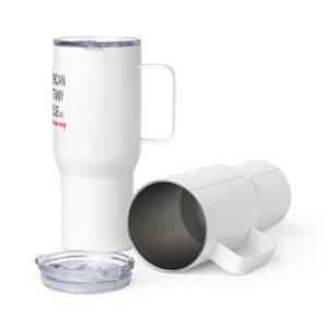 Travel Mug with a Handle