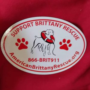 Support Brittany Rescue - Magnet