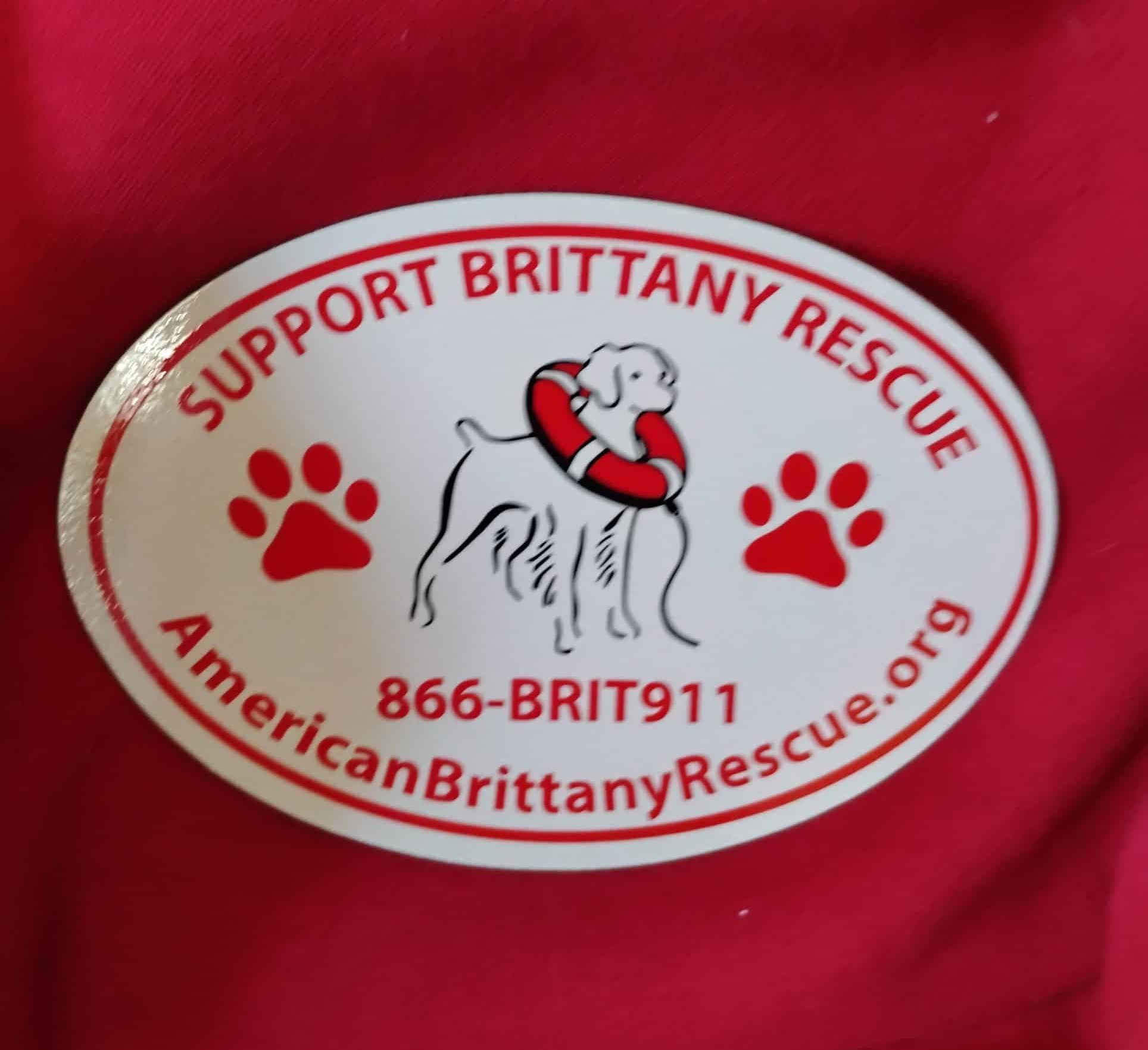 Support Brittany Rescue – Magnet